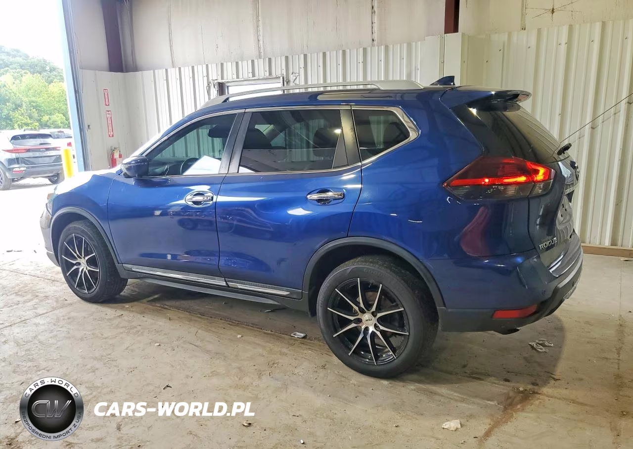 2019 Nissan Rogue S VIN:5N1AT2MV8KC791792 - 2