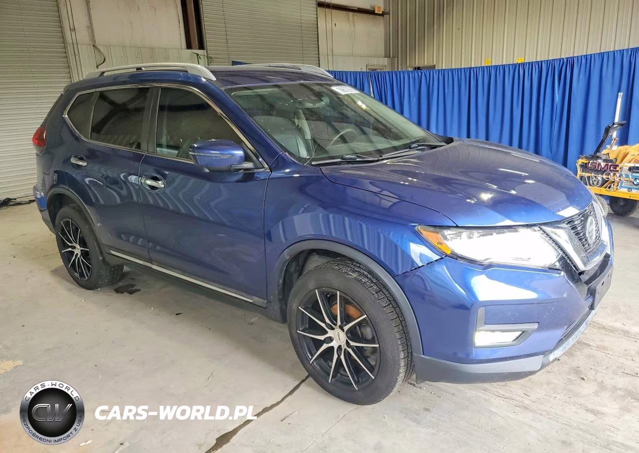 2019 Nissan Rogue S VIN:5N1AT2MV8KC791792 - 4
