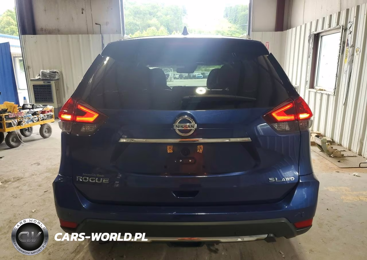 2019 Nissan Rogue S VIN:5N1AT2MV8KC791792 - 6