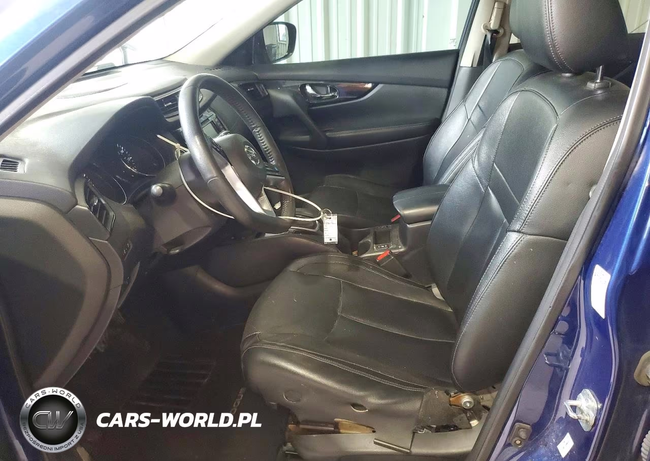 2019 Nissan Rogue S VIN:5N1AT2MV8KC791792 - 7