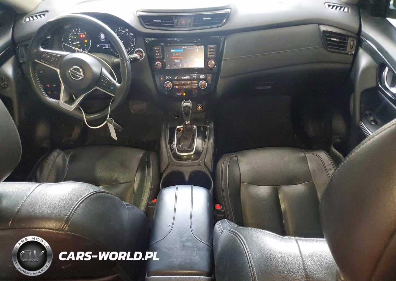 2019 Nissan Rogue S VIN:5N1AT2MV8KC791792 - 8