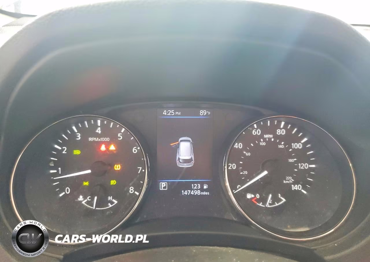 2019 Nissan Rogue S VIN:5N1AT2MV8KC791792 - 9