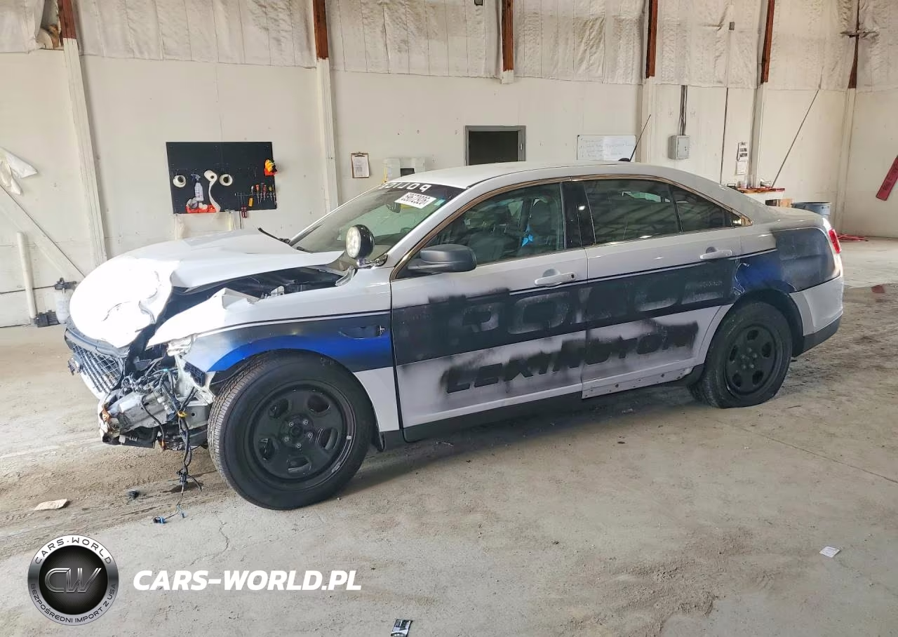2018 Ford Taurus Police Interceptor – zdjęcie 1 z 12
