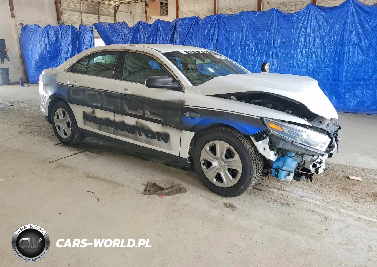 2018 Ford Taurus Police Interceptor VIN:1FAHP2MK7JG104697 - 4