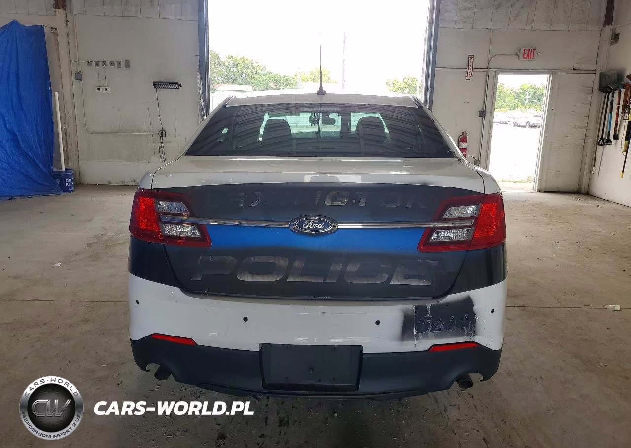 2018 Ford Taurus Police Interceptor VIN:1FAHP2MK7JG104697 - 6