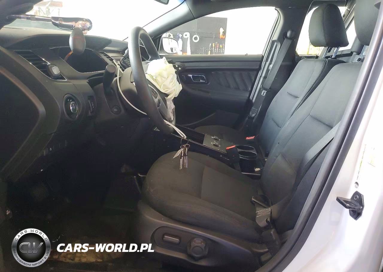 2018 Ford Taurus Police Interceptor VIN:1FAHP2MK7JG104697 - 7