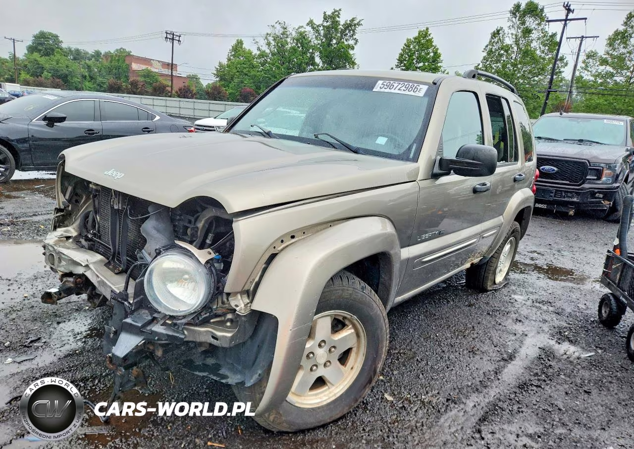 2003 Jeep Liberty Limited