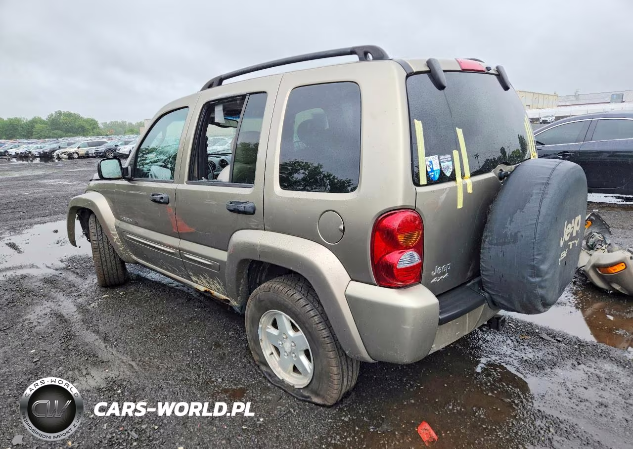 2003 Jeep Liberty Limited VIN:1J4GL58K53W683009 - 2