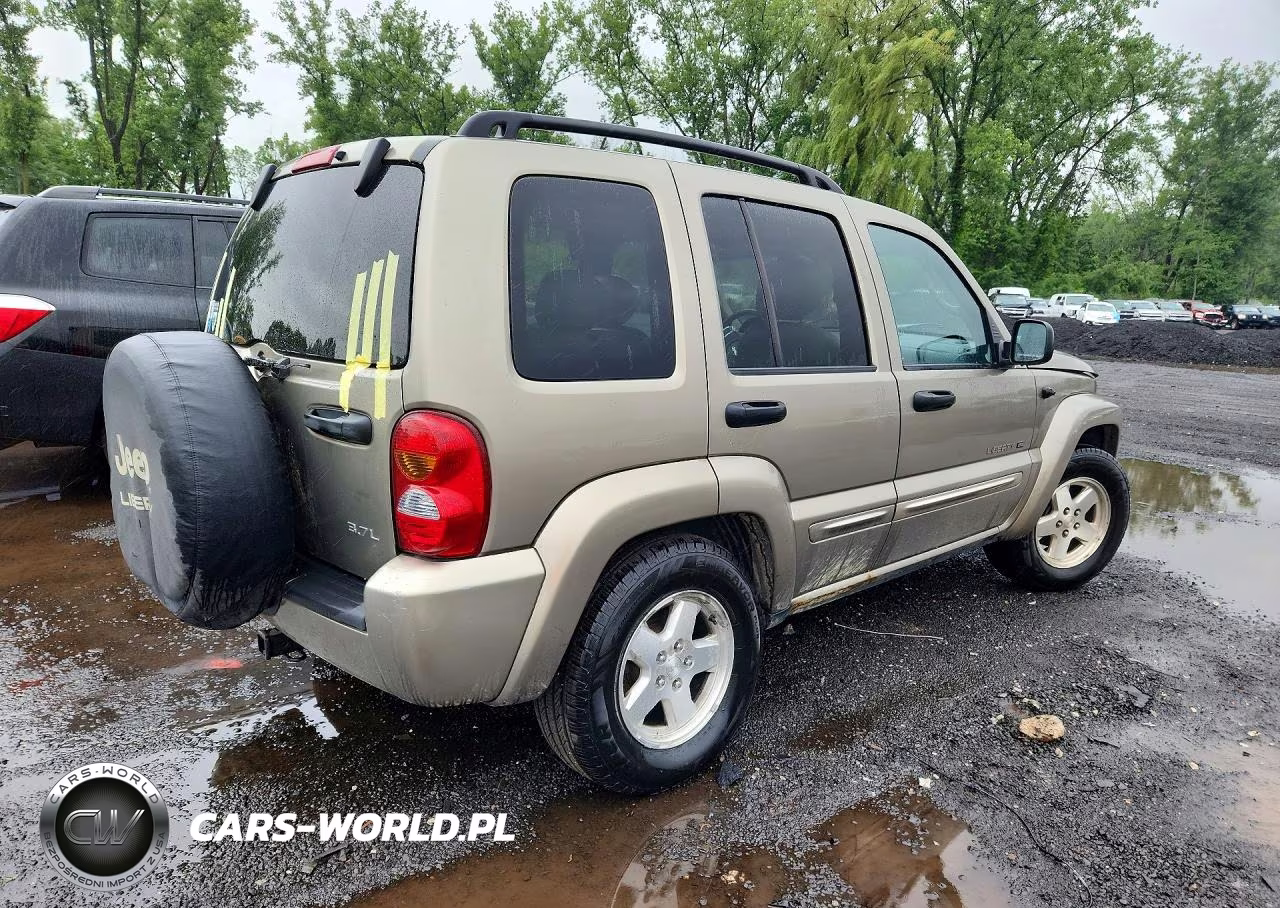 2003 Jeep Liberty Limited VIN:1J4GL58K53W683009 - 3