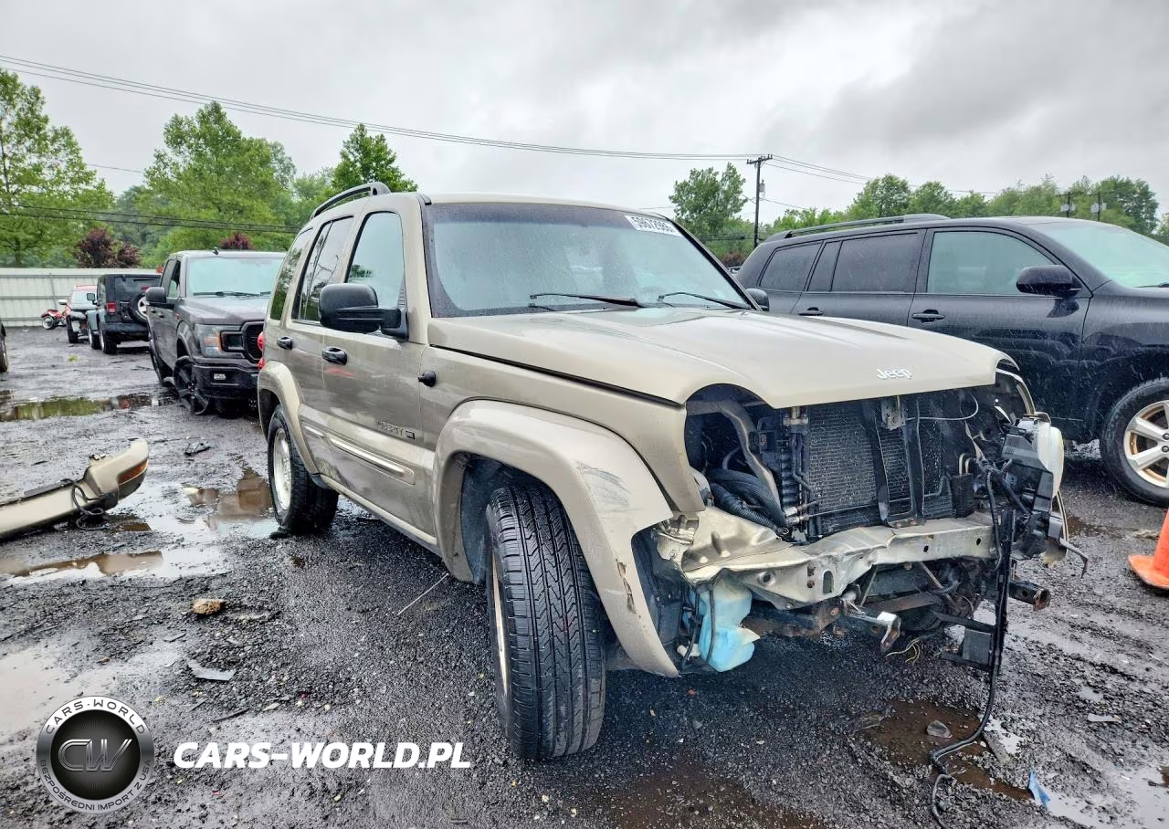 2003 Jeep Liberty Limited VIN:1J4GL58K53W683009 - 4