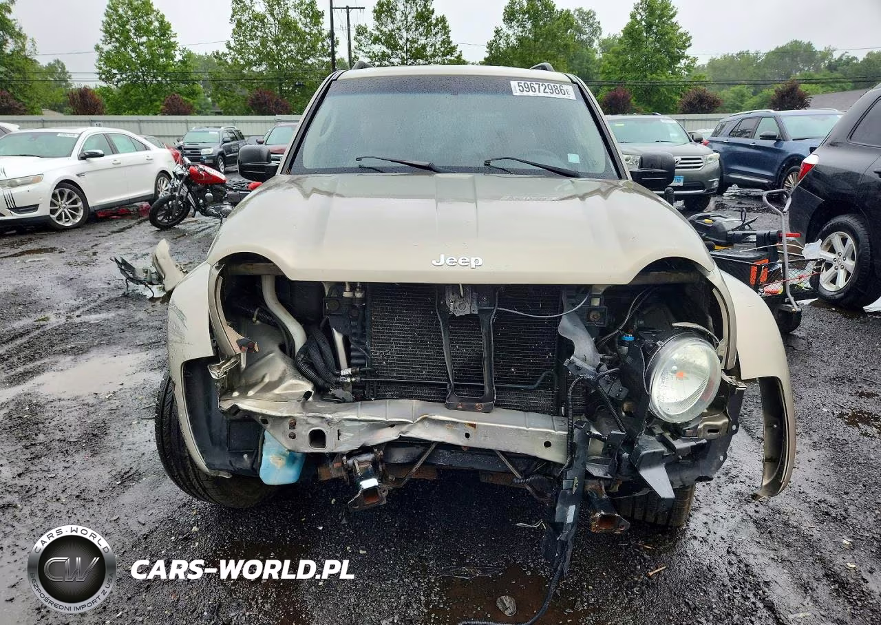 2003 Jeep Liberty Limited VIN:1J4GL58K53W683009 - 5
