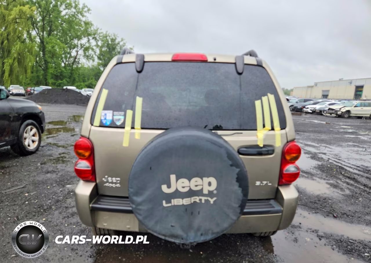 2003 Jeep Liberty Limited VIN:1J4GL58K53W683009 - 6