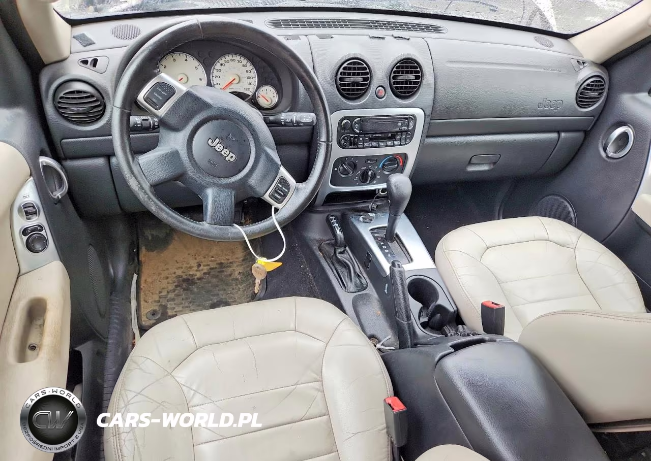 2003 Jeep Liberty Limited VIN:1J4GL58K53W683009 - 8