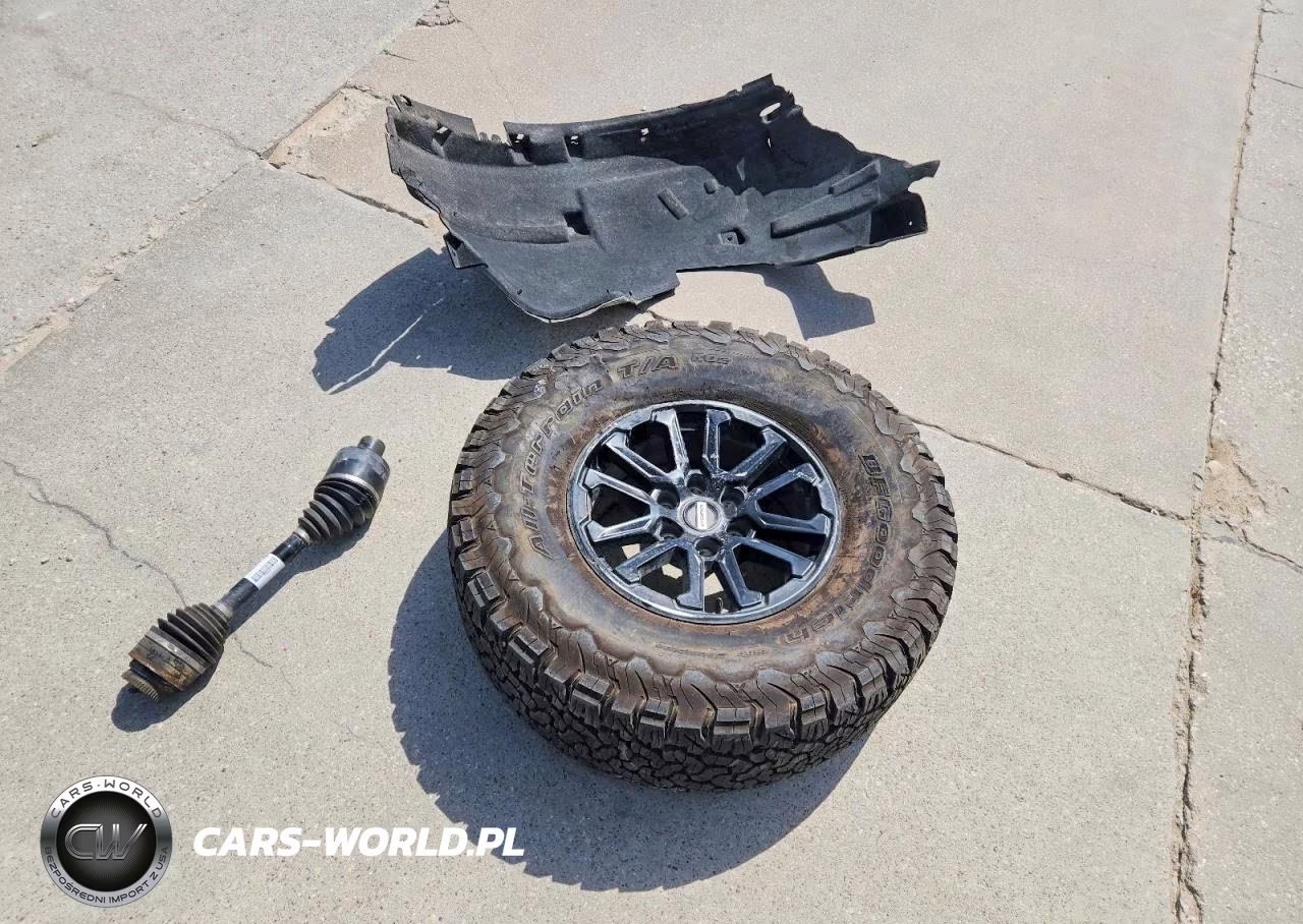 2024 Ford F150 Raptor VIN:1FTFW1RG4RFB92788 - 12
