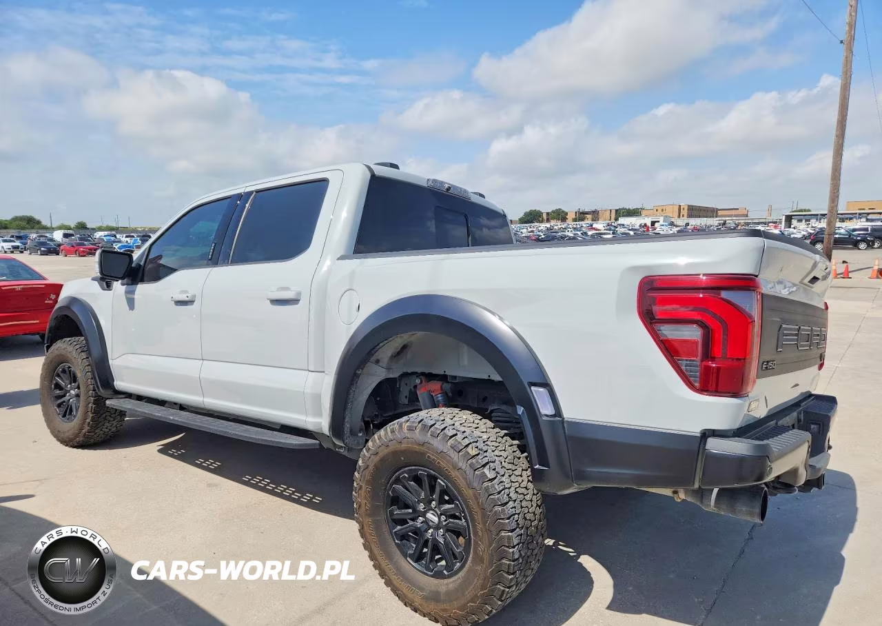 2024 Ford F150 Raptor VIN:1FTFW1RG4RFB92788 - 2