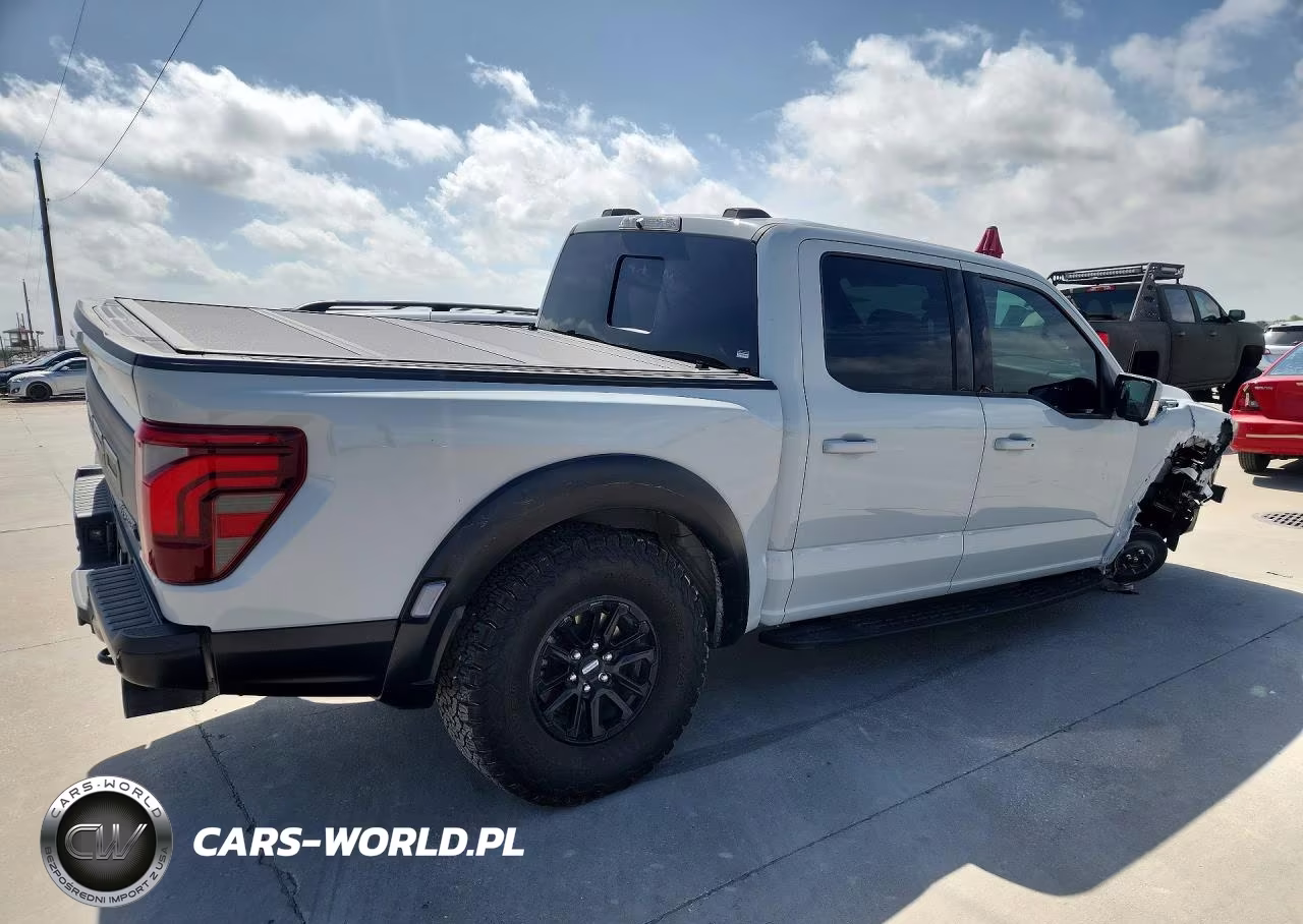 2024 Ford F150 Raptor VIN:1FTFW1RG4RFB92788 - 3