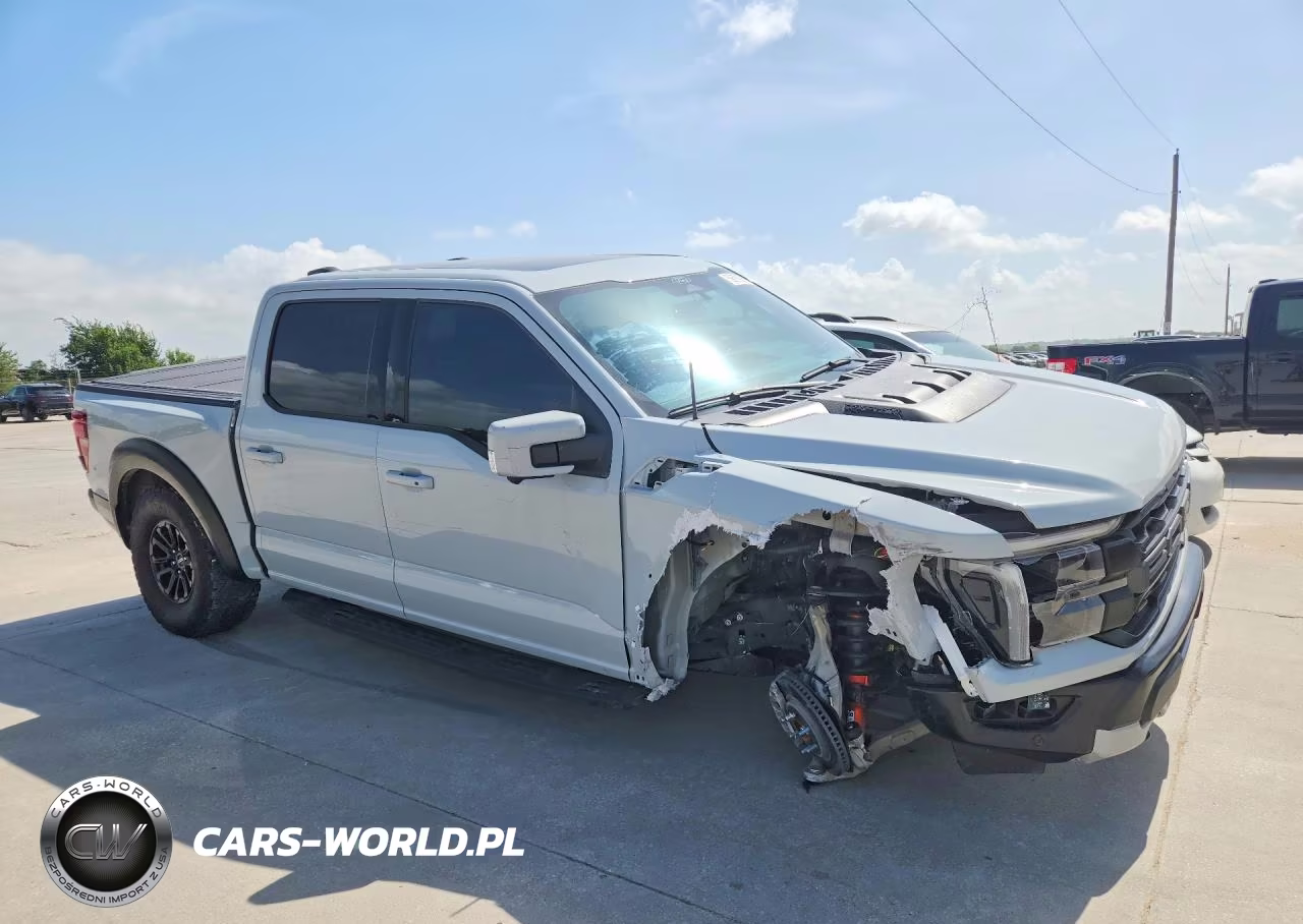 2024 Ford F150 Raptor VIN:1FTFW1RG4RFB92788 - 4