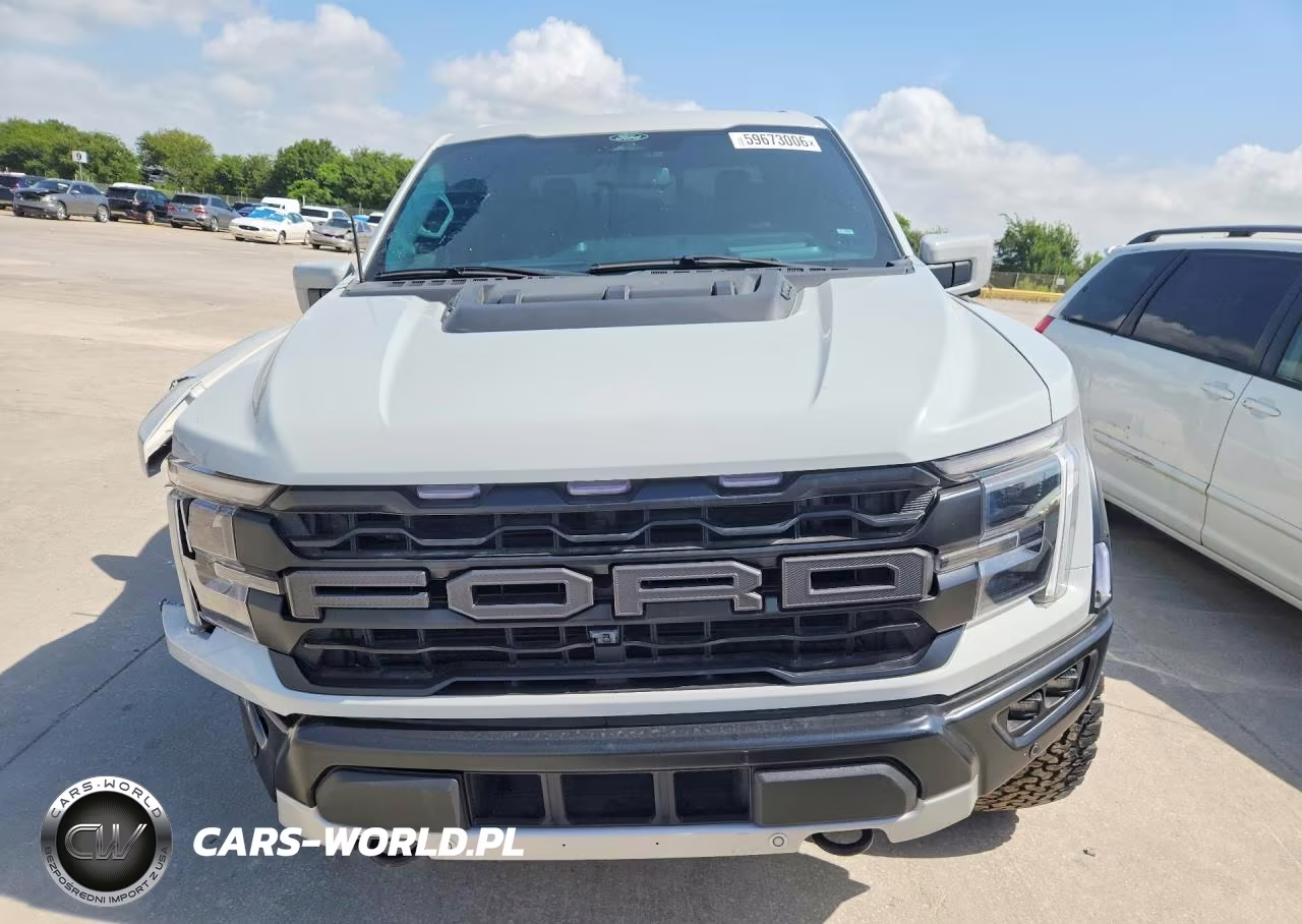 2024 Ford F150 Raptor VIN:1FTFW1RG4RFB92788 - 5