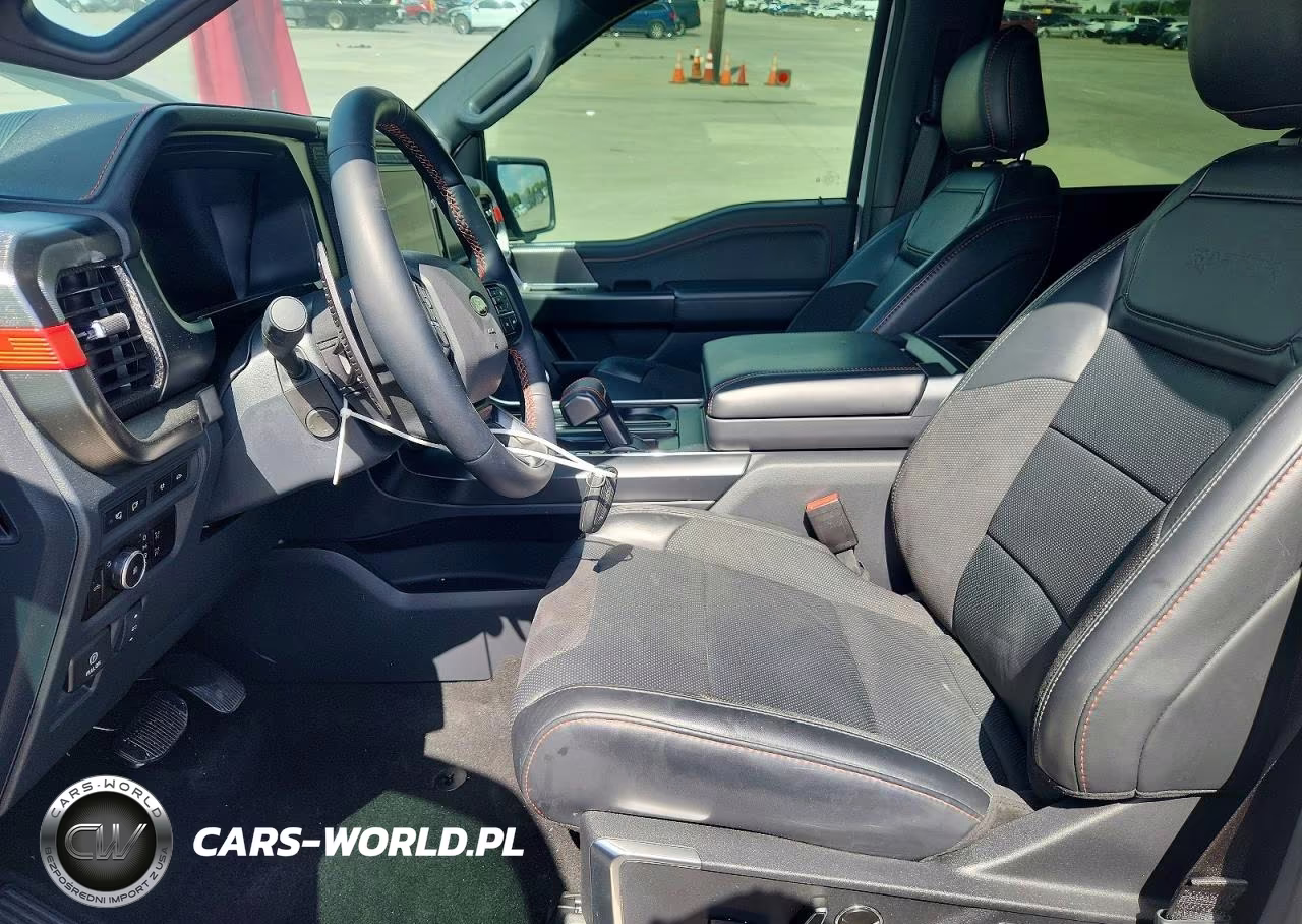 2024 Ford F150 Raptor VIN:1FTFW1RG4RFB92788 - 7
