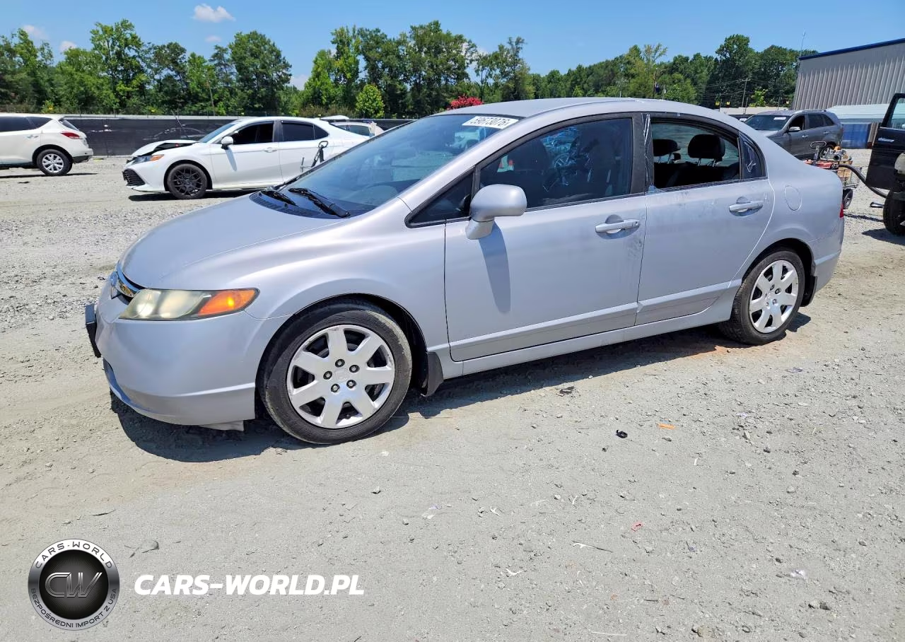 2008 Honda Civic Lx