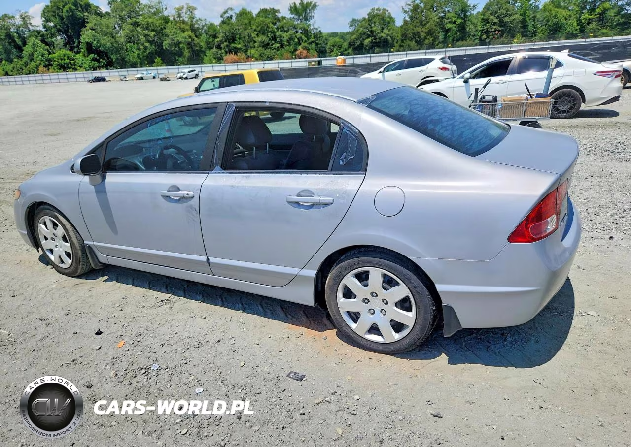 2008 Honda Civic Lx VIN:1HGFA16568L065575 - 2