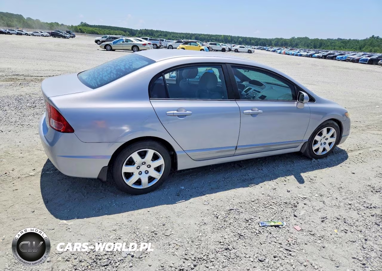 2008 Honda Civic Lx VIN:1HGFA16568L065575 - 3