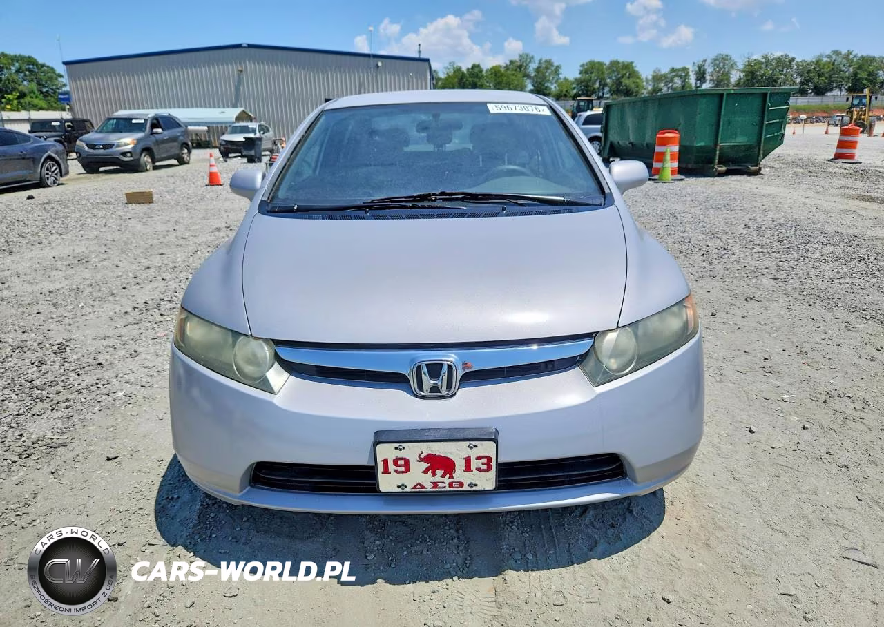 2008 Honda Civic Lx VIN:1HGFA16568L065575 - 5