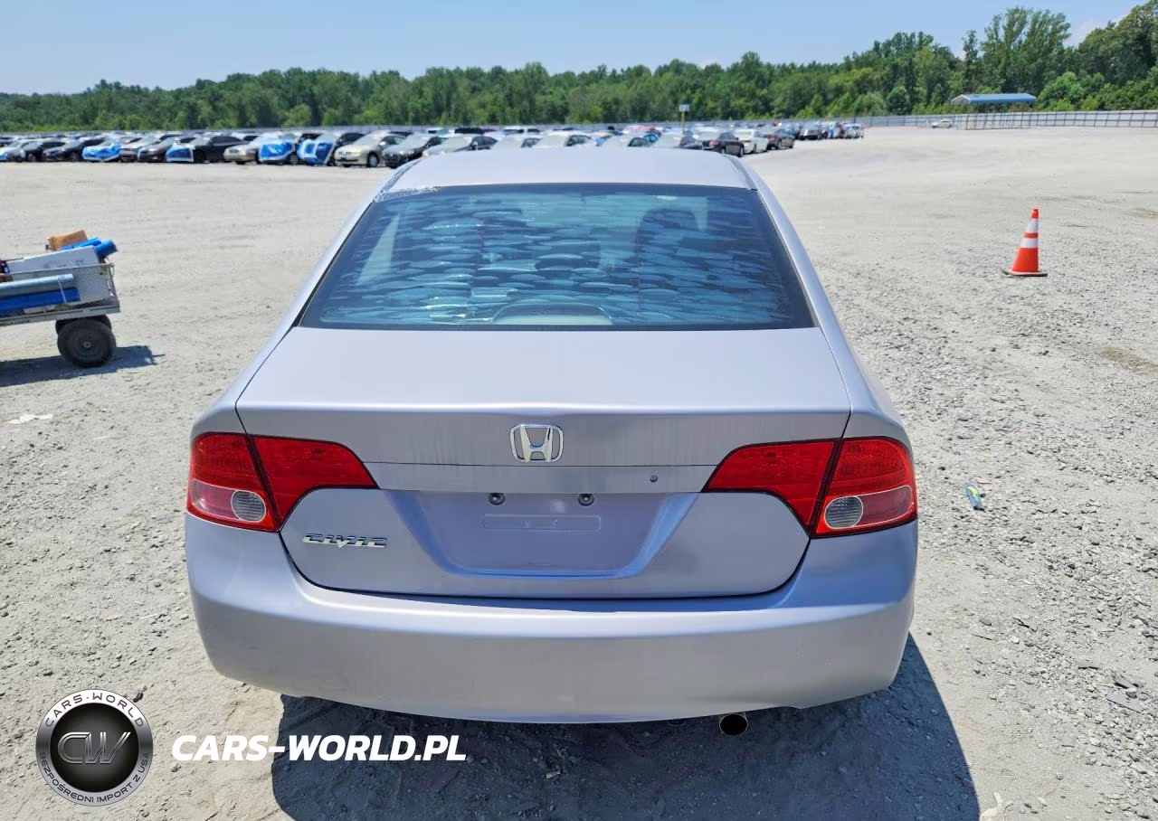 2008 Honda Civic Lx VIN:1HGFA16568L065575 - 6