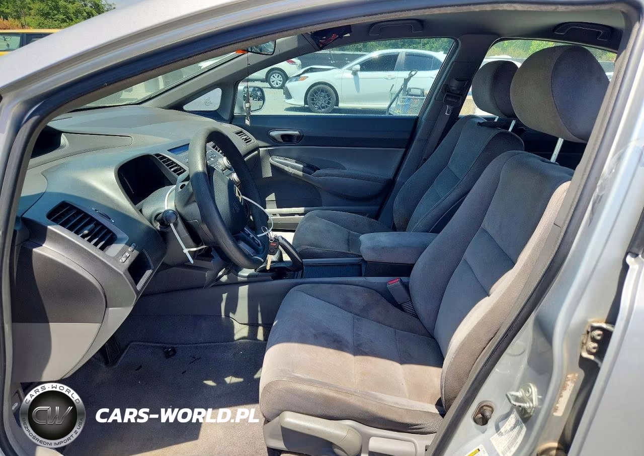 2008 Honda Civic Lx VIN:1HGFA16568L065575 - 7