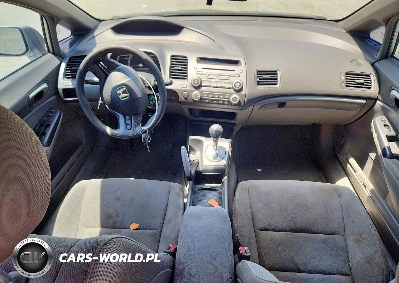 2008 Honda Civic Lx VIN:1HGFA16568L065575 - 8