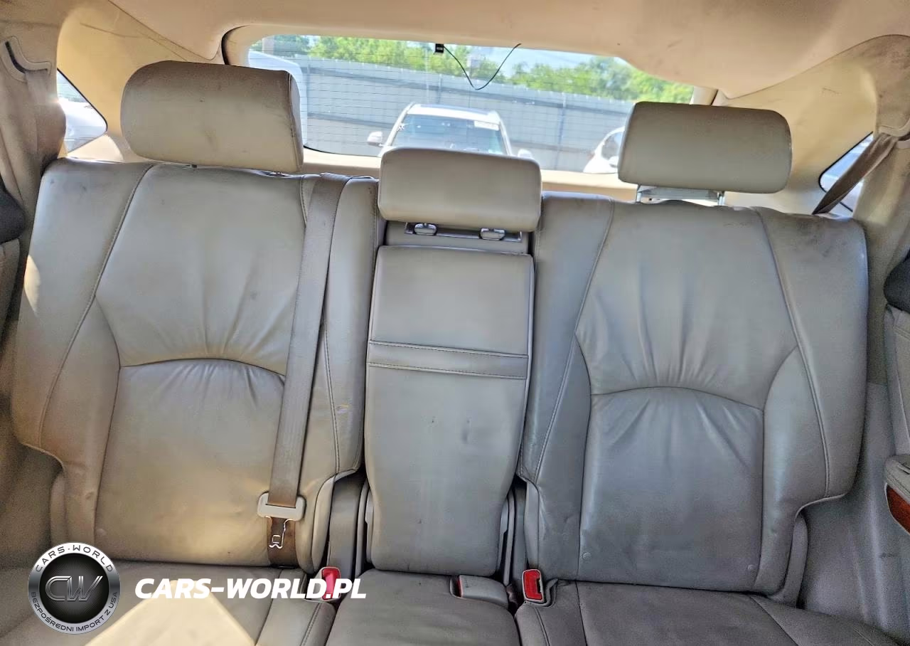 2007 Lexus Rx 350 VIN:2T2HK31U67C024153 - 10