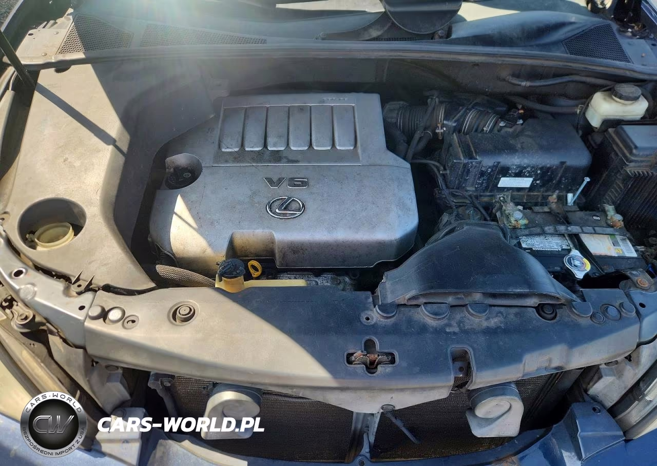 2007 Lexus Rx 350 VIN:2T2HK31U67C024153 - 12