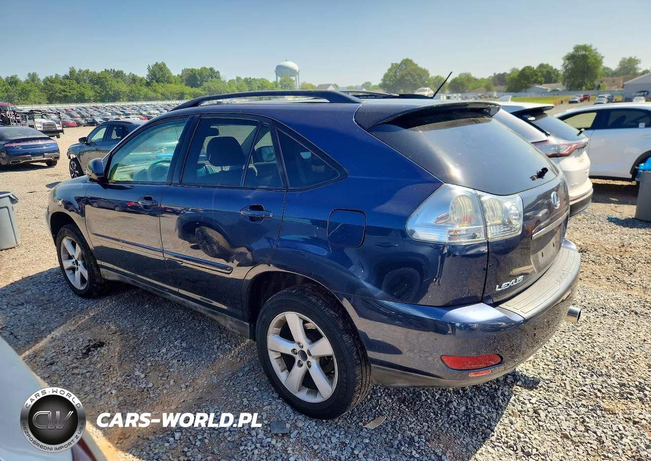 2007 Lexus Rx 350 VIN:2T2HK31U67C024153 - 2