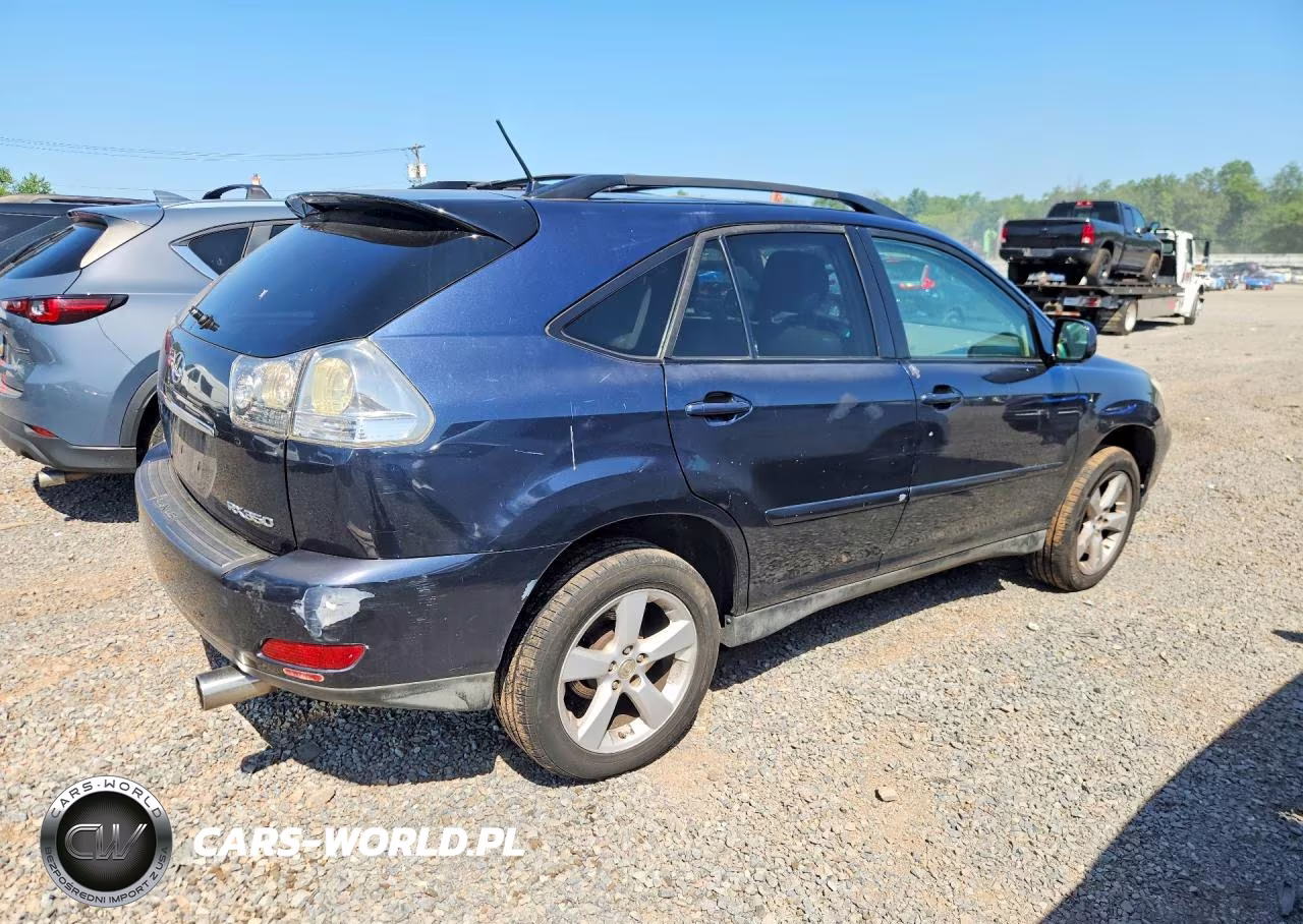 2007 Lexus Rx 350 VIN:2T2HK31U67C024153 - 3