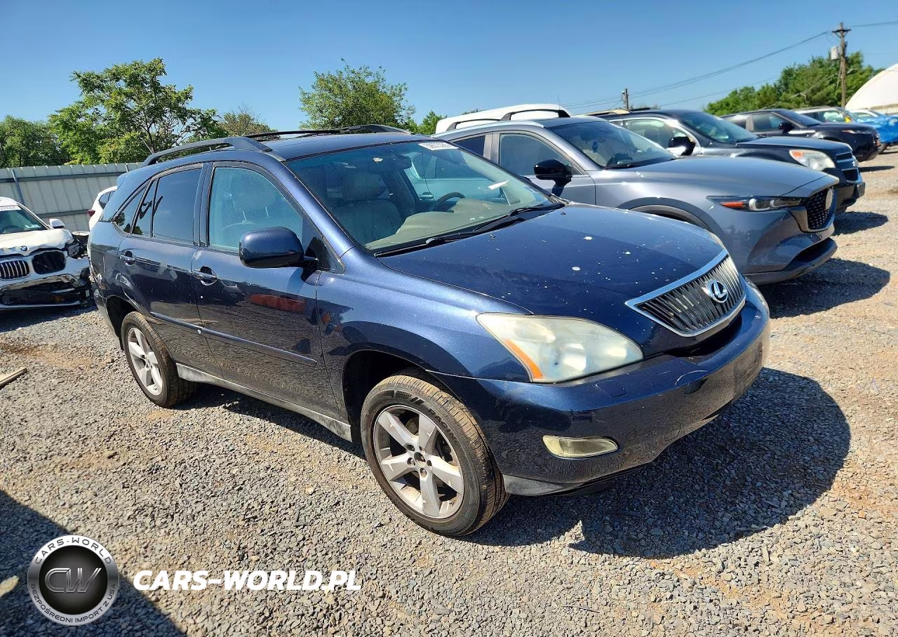 2007 Lexus Rx 350 VIN:2T2HK31U67C024153 - 4