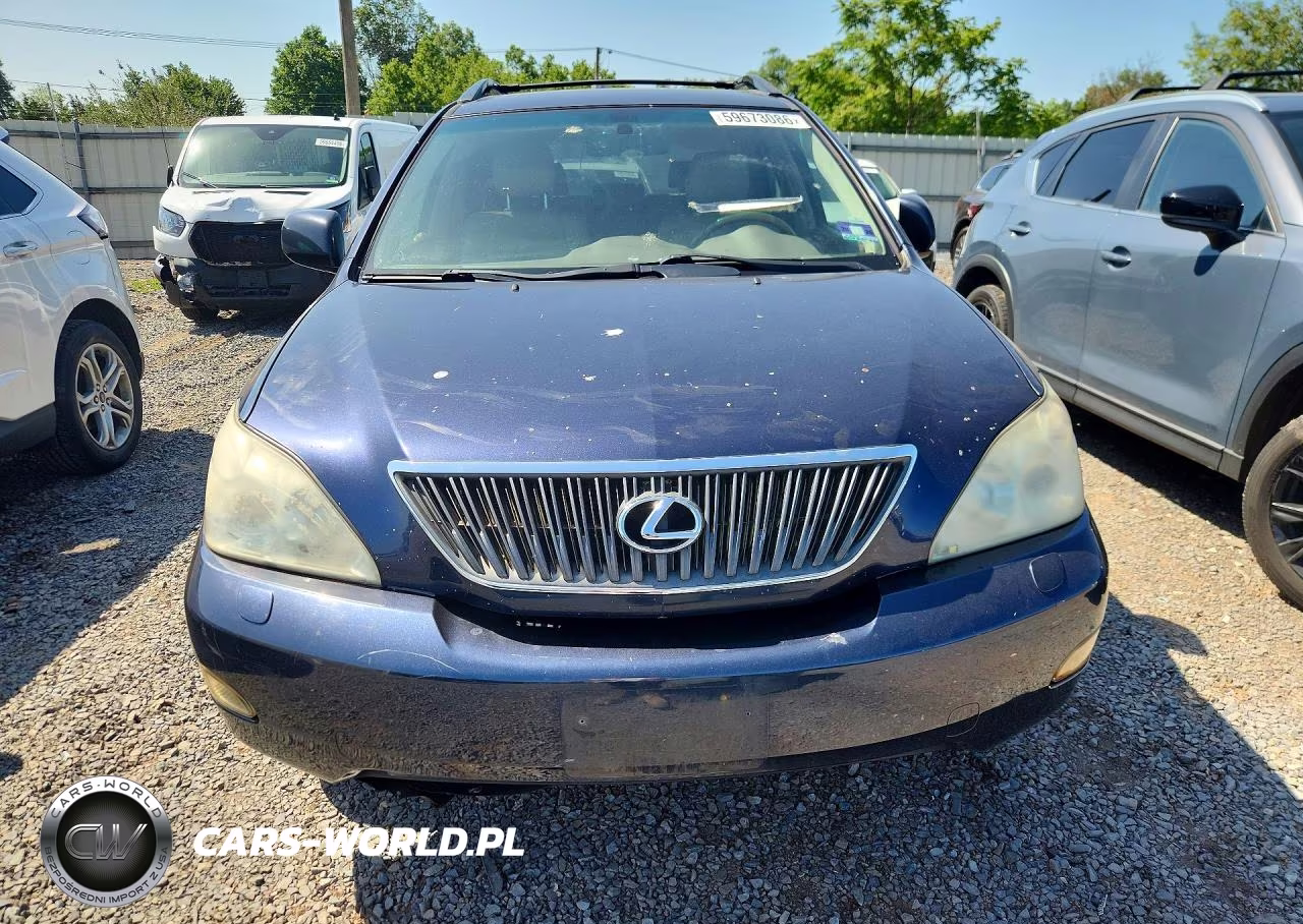 2007 Lexus Rx 350 VIN:2T2HK31U67C024153 - 5