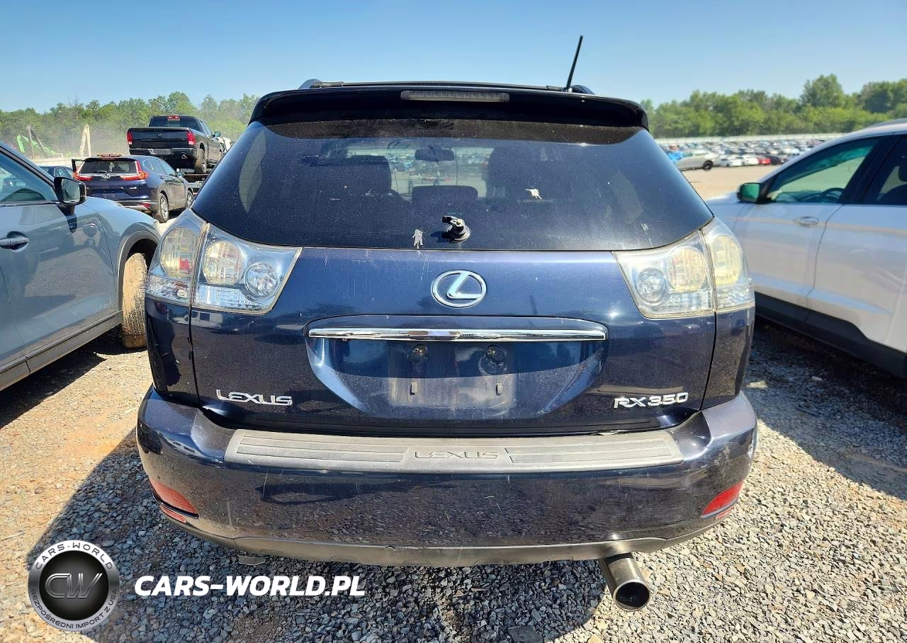 2007 Lexus Rx 350 VIN:2T2HK31U67C024153 - 6