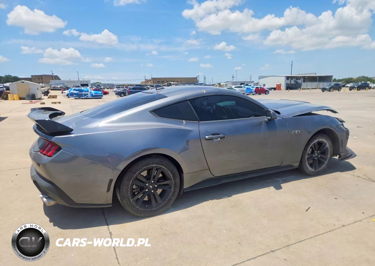 2025 Ford Mustang Gt VIN:1FA6P8CF0S5401452 - 3