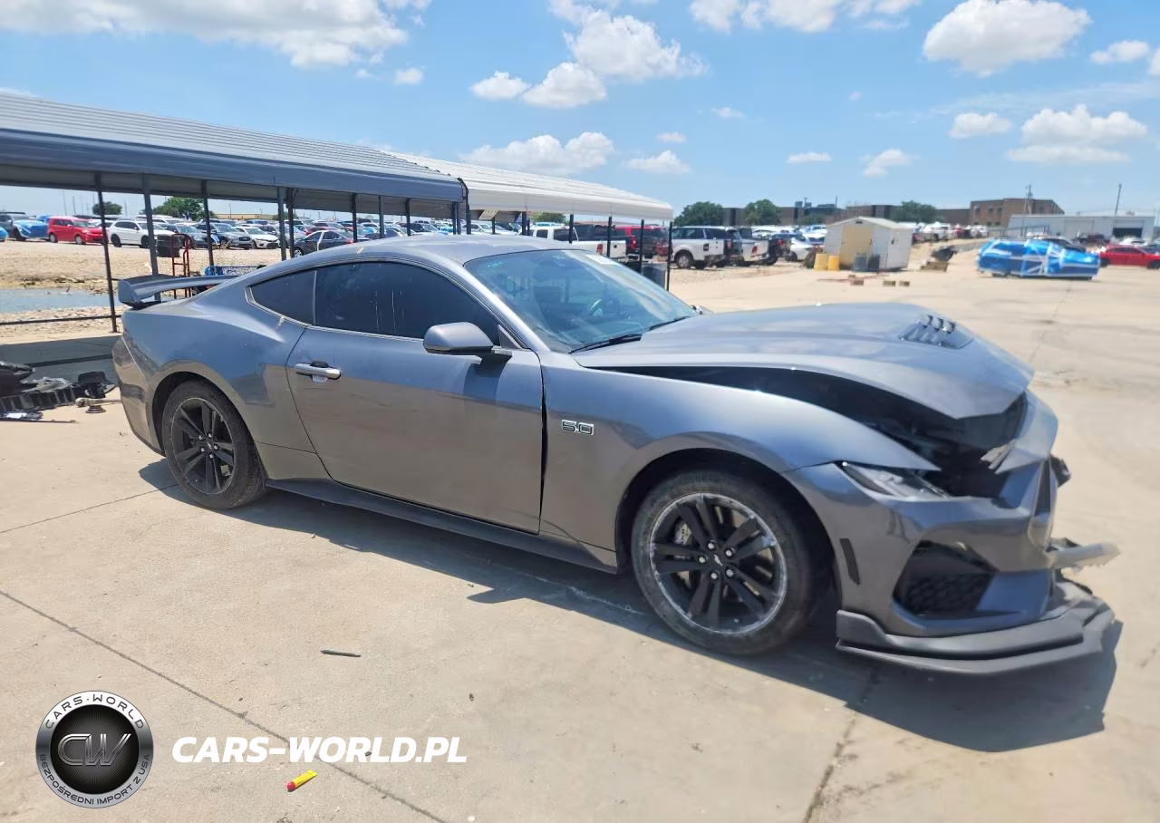 2025 Ford Mustang Gt VIN:1FA6P8CF0S5401452 - 4