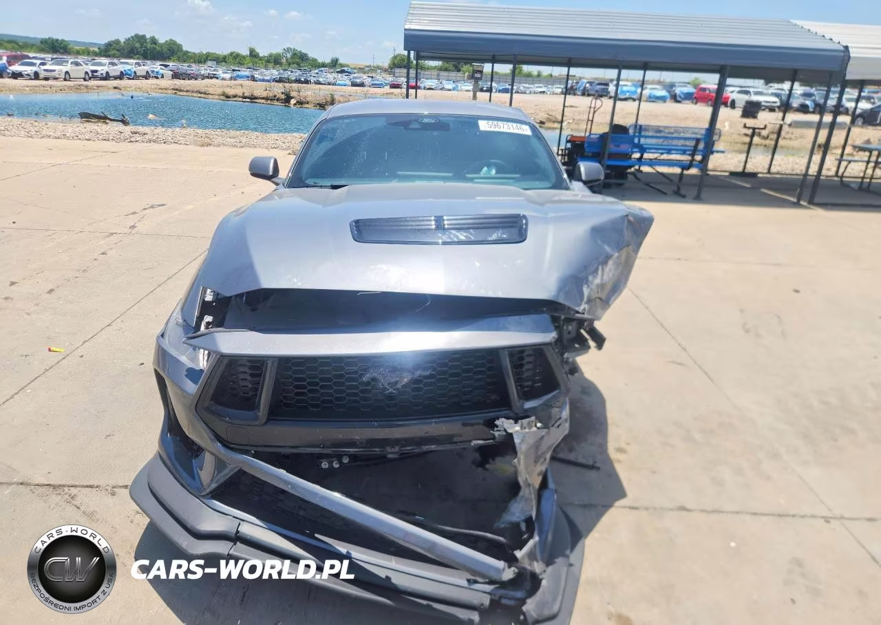 2025 Ford Mustang Gt VIN:1FA6P8CF0S5401452 - 5