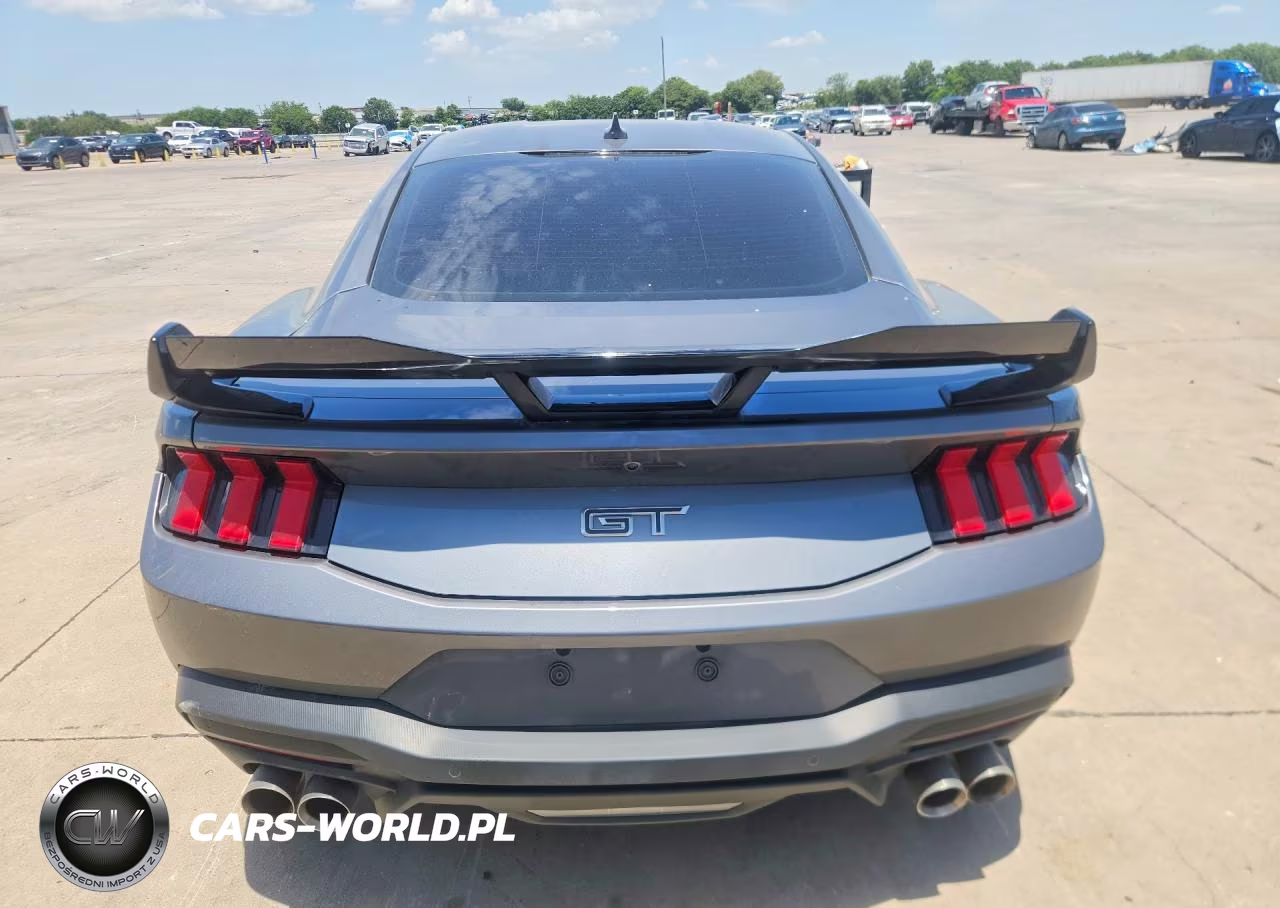 2025 Ford Mustang Gt VIN:1FA6P8CF0S5401452 - 6