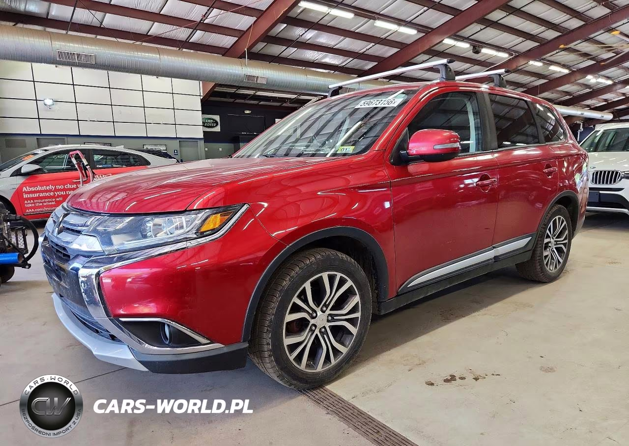 2016 Mitsubishi Outlander Se – zdjęcie 1 z 13