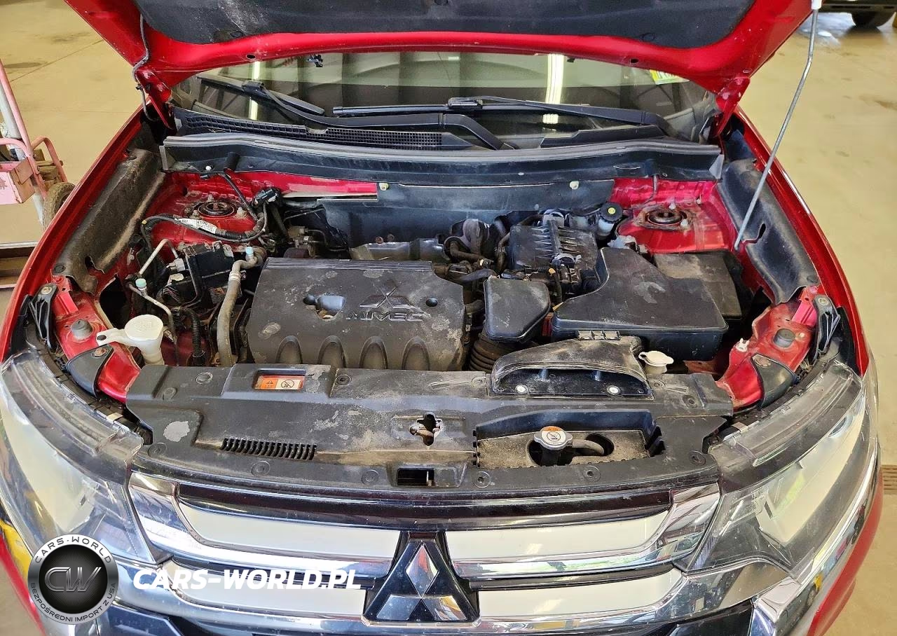 2016 Mitsubishi Outlander Se VIN:JA4AZ3A30GZ064219 - 12