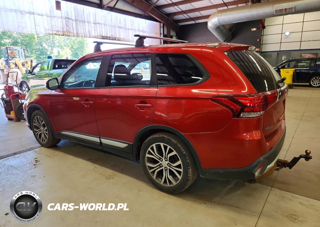 2016 Mitsubishi Outlander Se VIN:JA4AZ3A30GZ064219 - 2