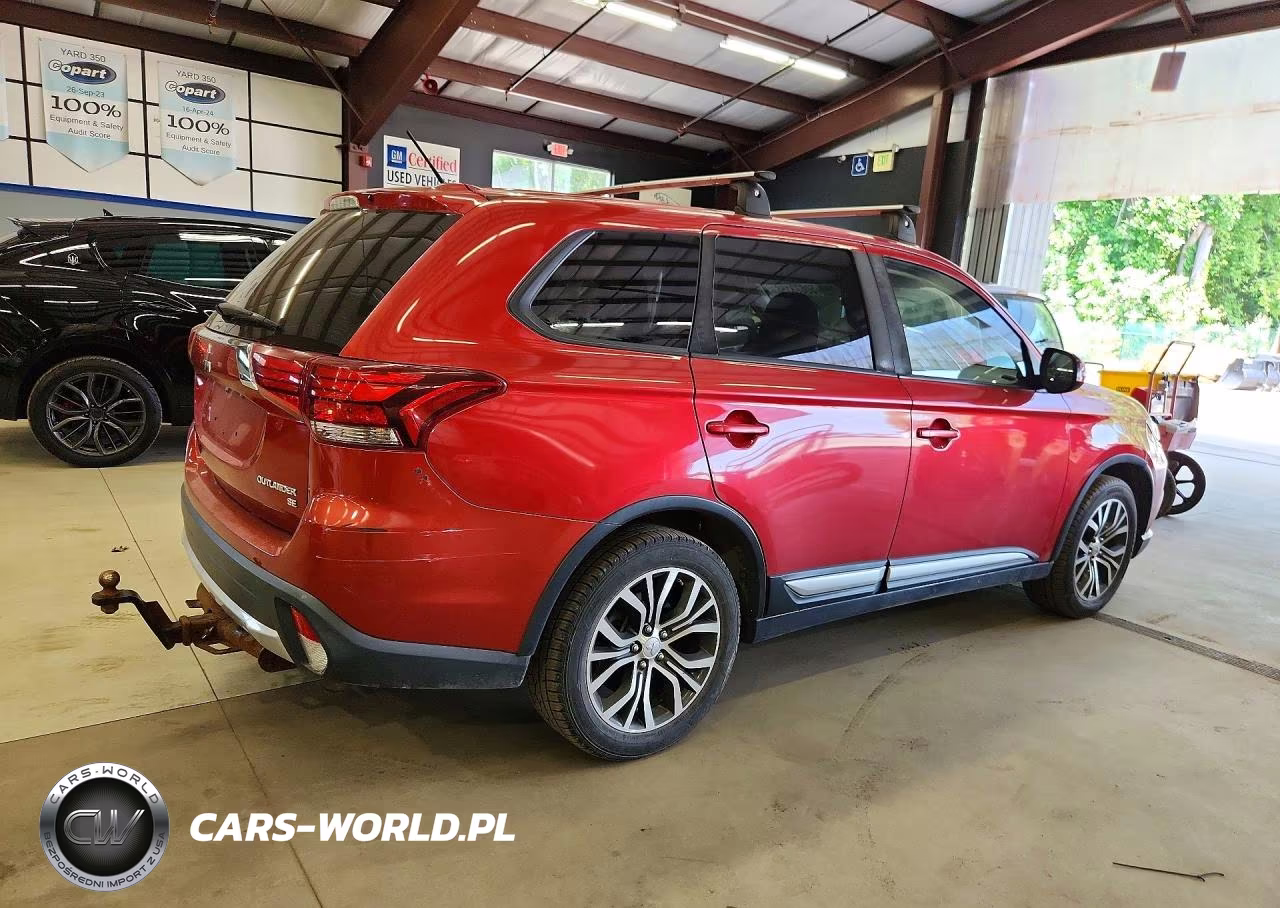 2016 Mitsubishi Outlander Se VIN:JA4AZ3A30GZ064219 - 3