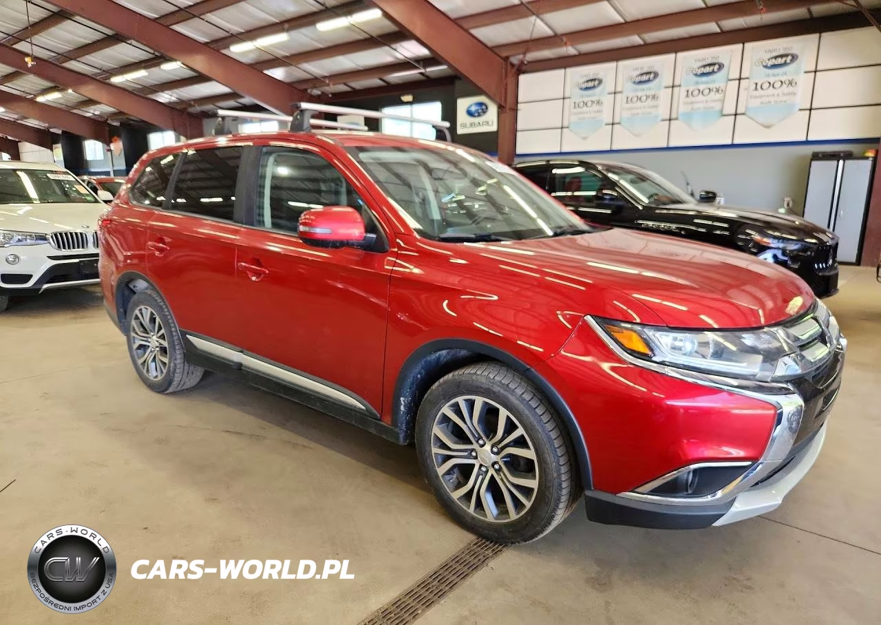 2016 Mitsubishi Outlander Se VIN:JA4AZ3A30GZ064219 - 4