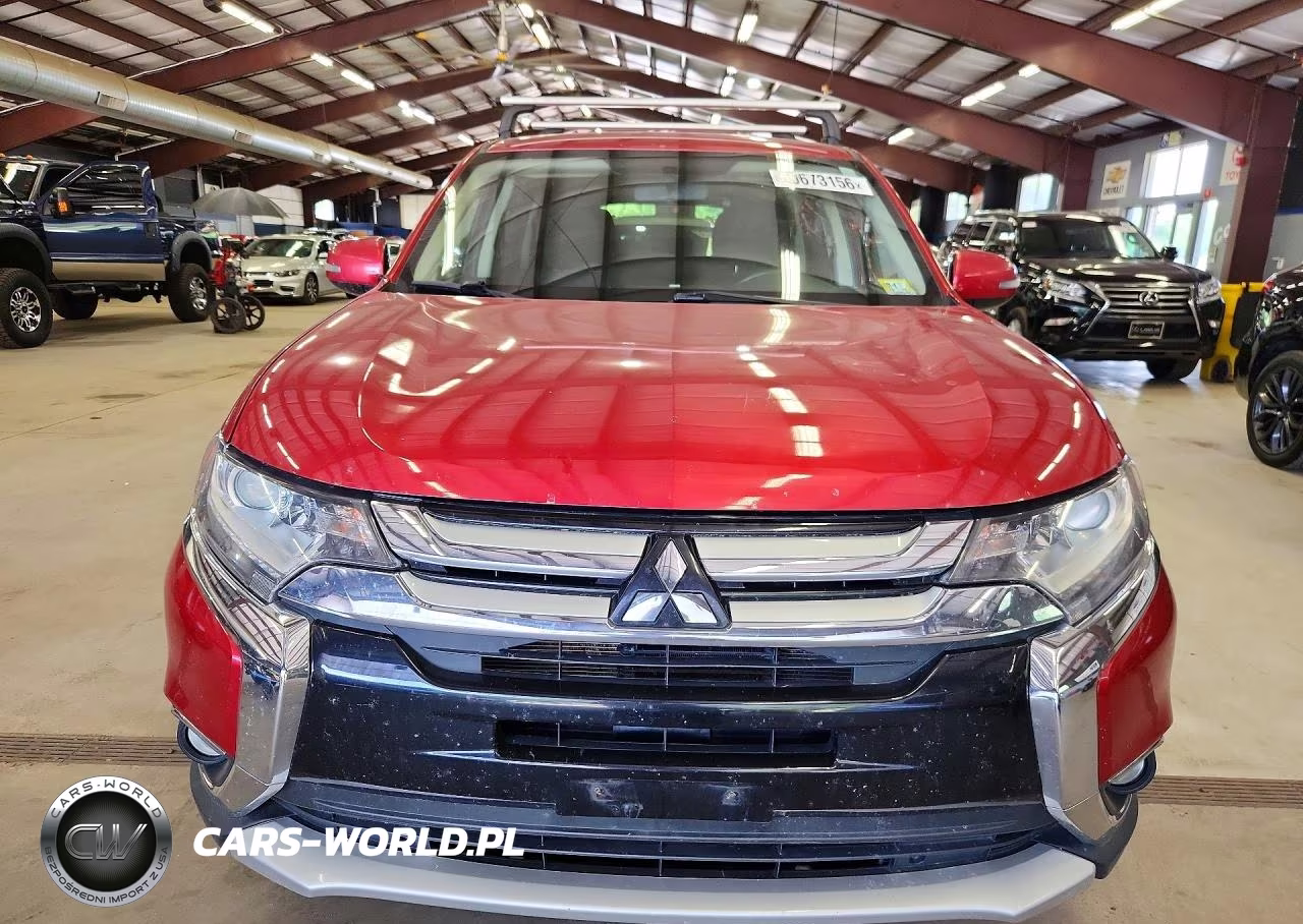 2016 Mitsubishi Outlander Se VIN:JA4AZ3A30GZ064219 - 5