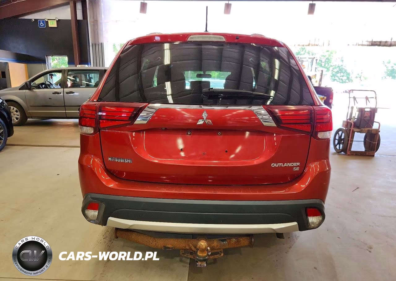2016 Mitsubishi Outlander Se VIN:JA4AZ3A30GZ064219 - 6