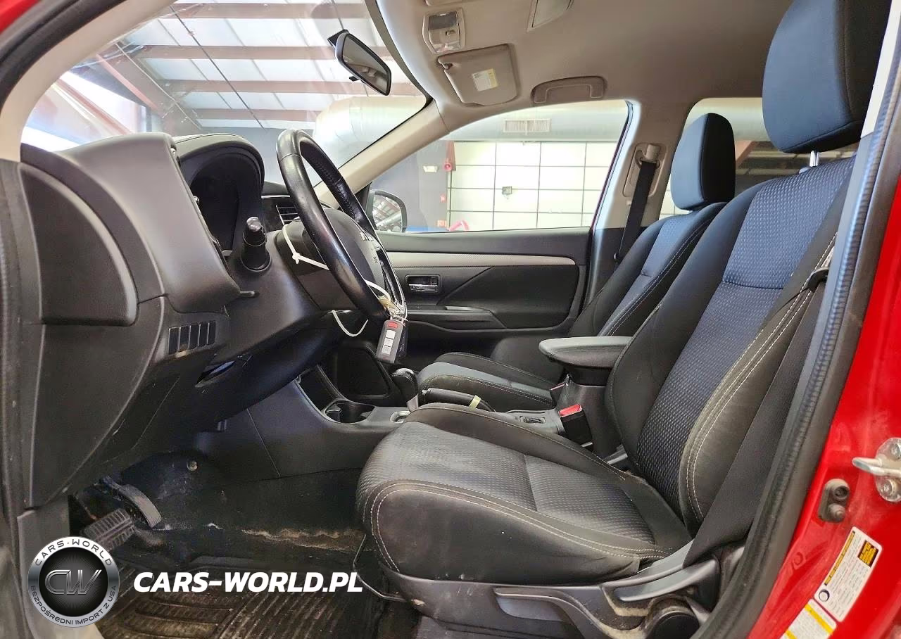 2016 Mitsubishi Outlander Se VIN:JA4AZ3A30GZ064219 - 7
