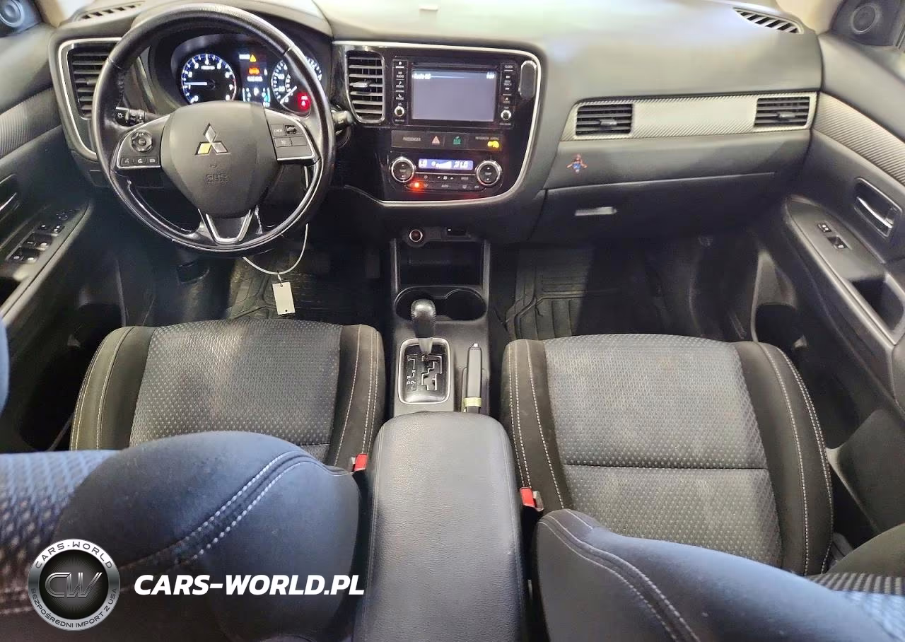 2016 Mitsubishi Outlander Se VIN:JA4AZ3A30GZ064219 - 8